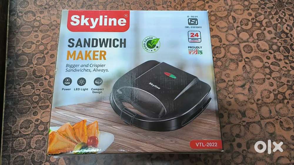 Sandwich Maker