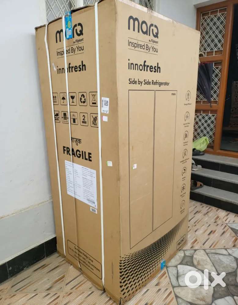 MarQ by Flipkart Refrigerator – 476 Litres  Excellent Condition