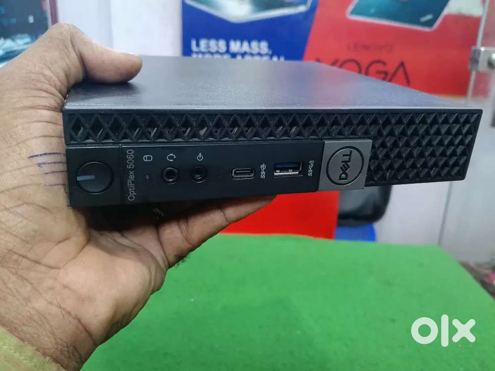 6 Month Warranty Dell Optiplex Tiny PC i5 8th Gen 8gb RAM 256gb SSDs