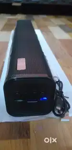HIGH JOLLY PRESTIGIOUS BASS BLUETOOTH SPEAKER, NEW BOX HOME INDOOR USE
