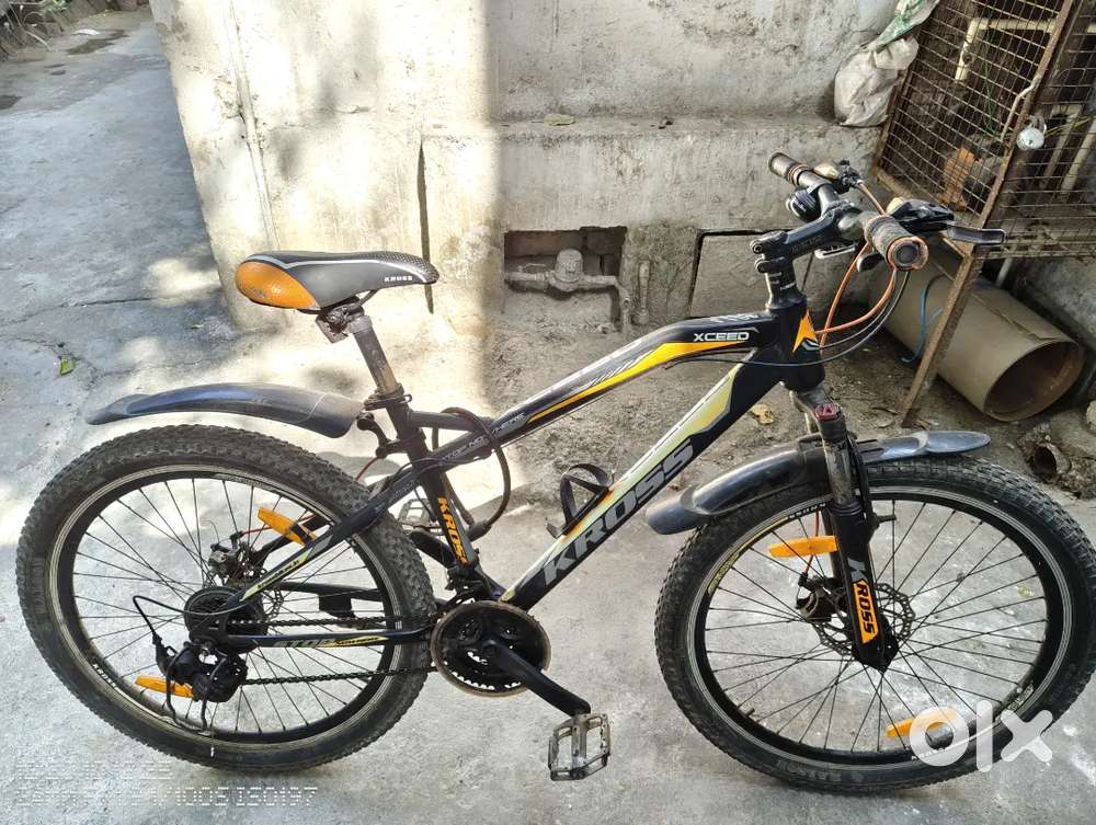 Kross Xceed 21 Gear Shimano Bicycle (2022) Dual Disc Like New