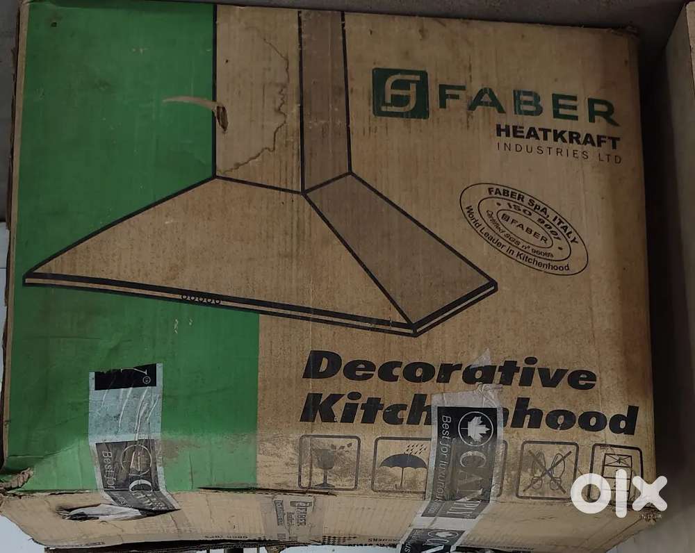 Faber SS Chimney Just 4000/-
