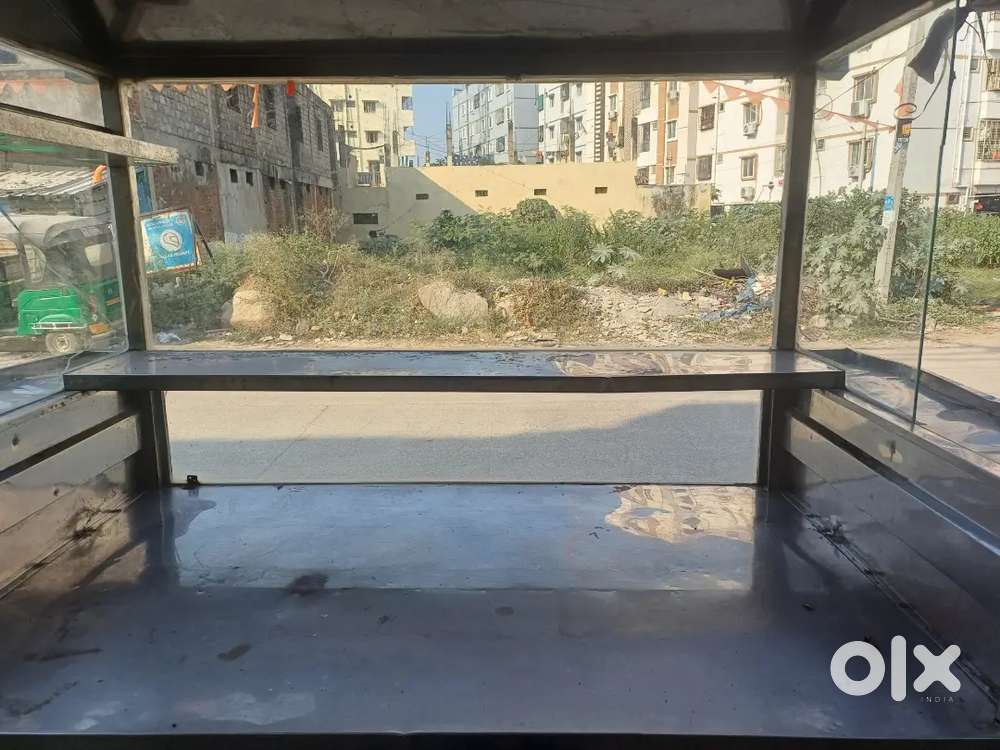 SS Tea Tiifen And Snaks Multi Purpose Stand