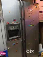 Samsung double door fridge