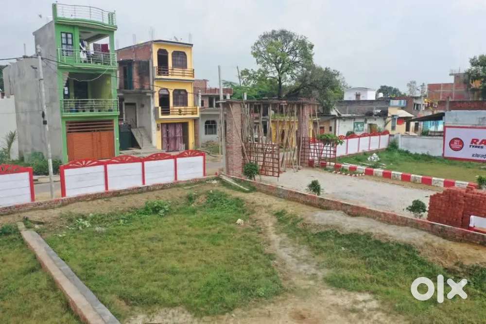 अहिमामऊ चौराहा खुरदही बाजार HCl कम्पनी के सामने प्लाट ले बैंक लोन