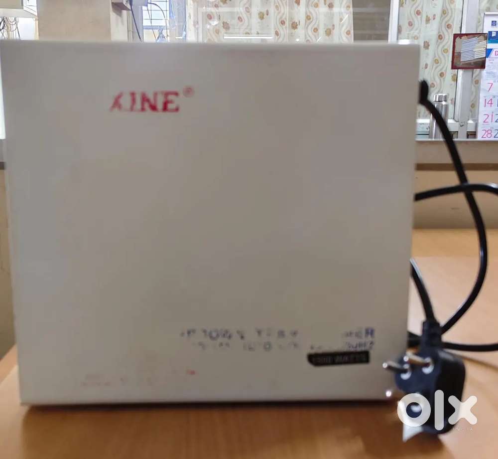 Used KINE Voltage Transformer 220V to 110V – Good Condition