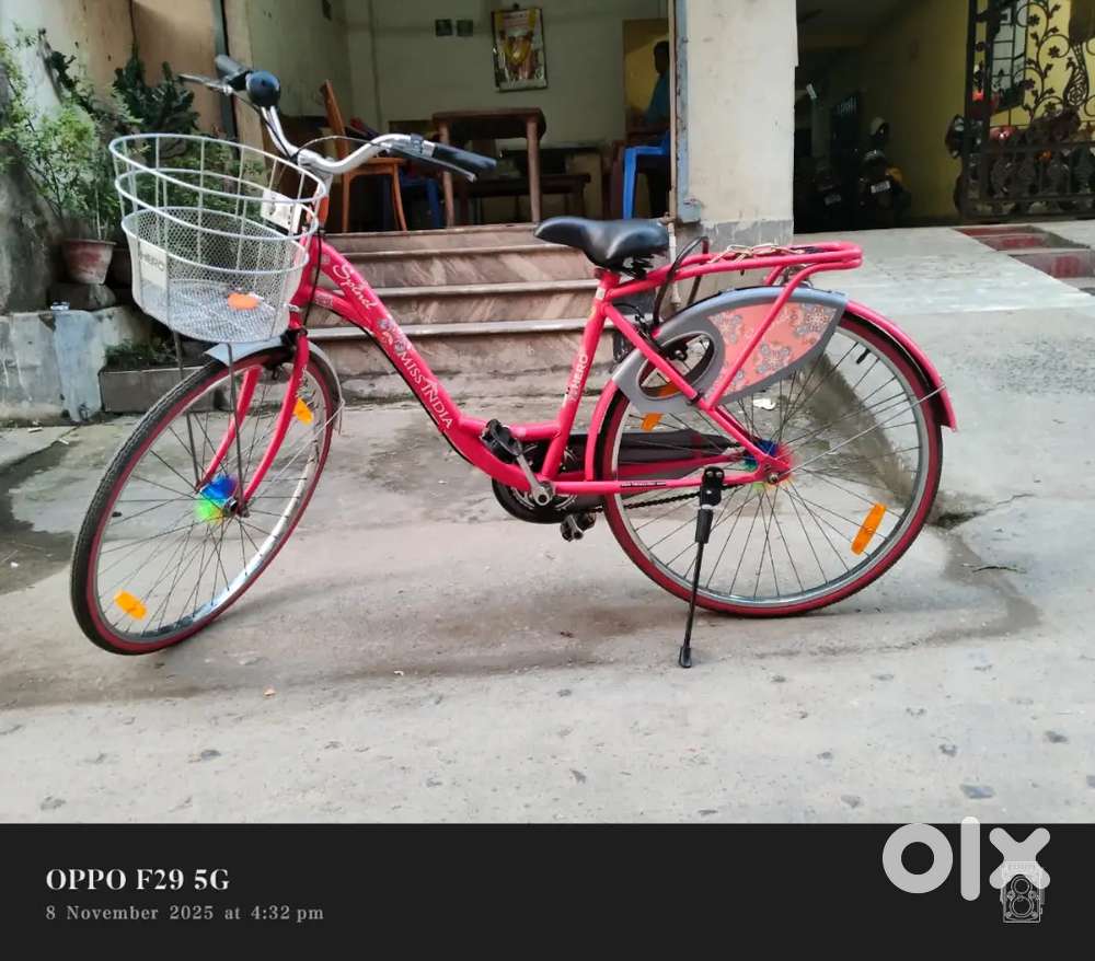 Miss india,lady bird cycle