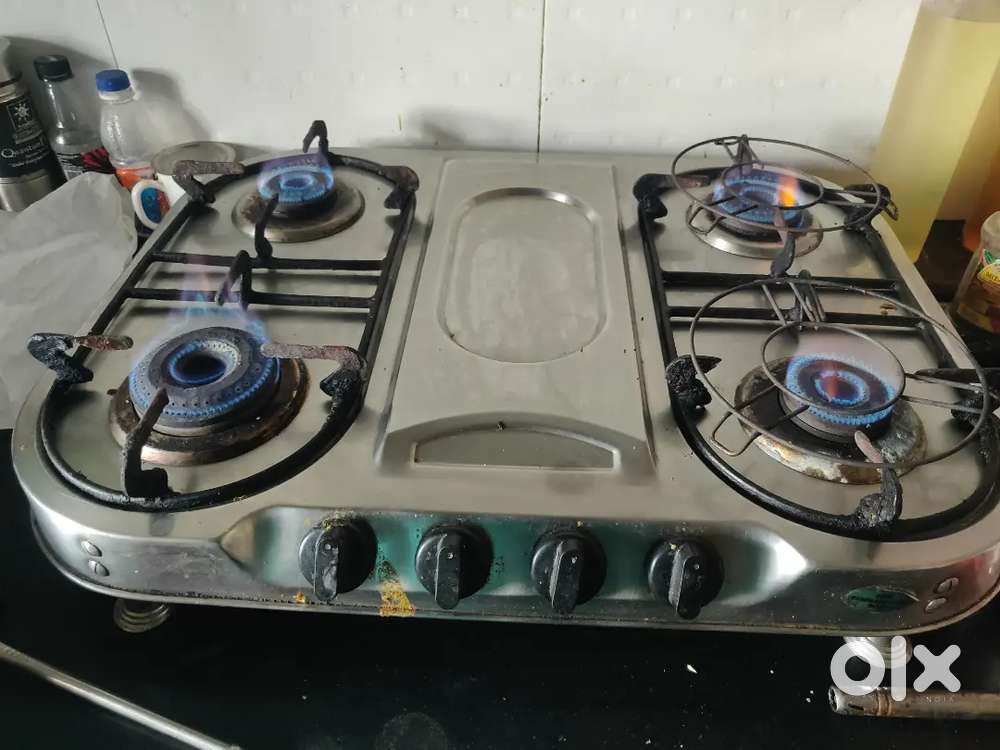 Gas Stove 4 burners