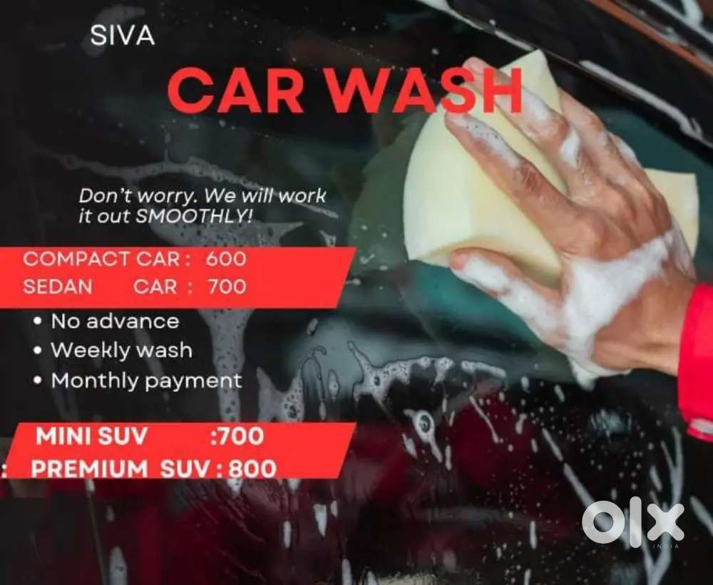 Ladies only car wash