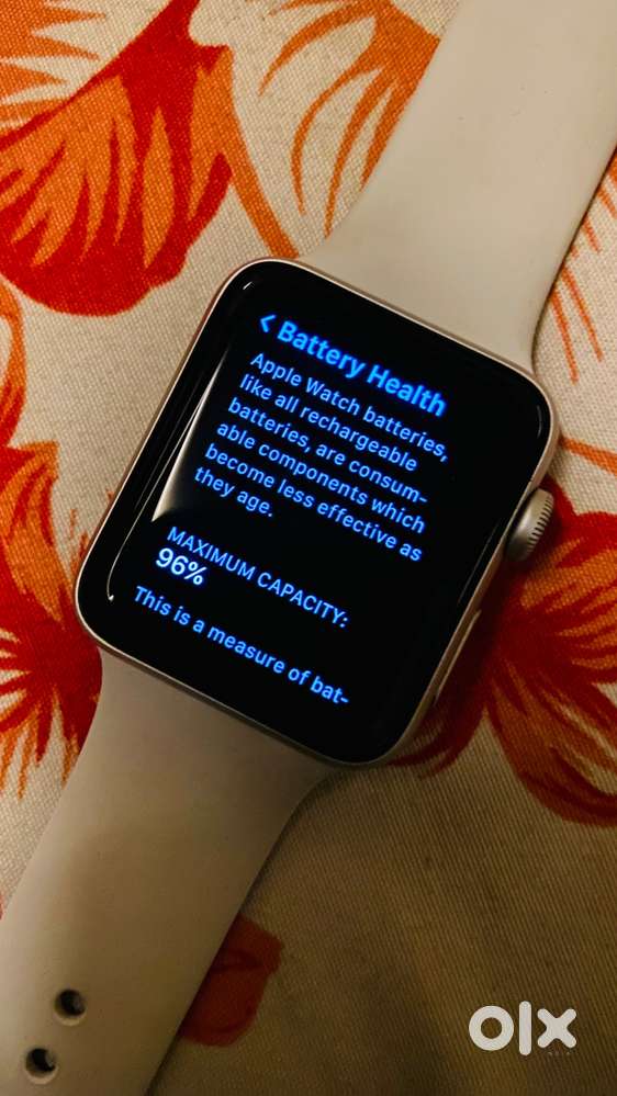 Apple watch series 3 42mm silver