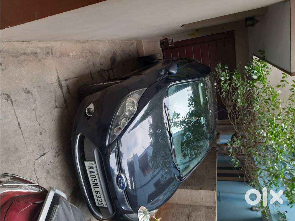 All New Ford Fiesta  disel engine