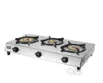 3 Burner stainless steel gas stove sunflam new Box  pack