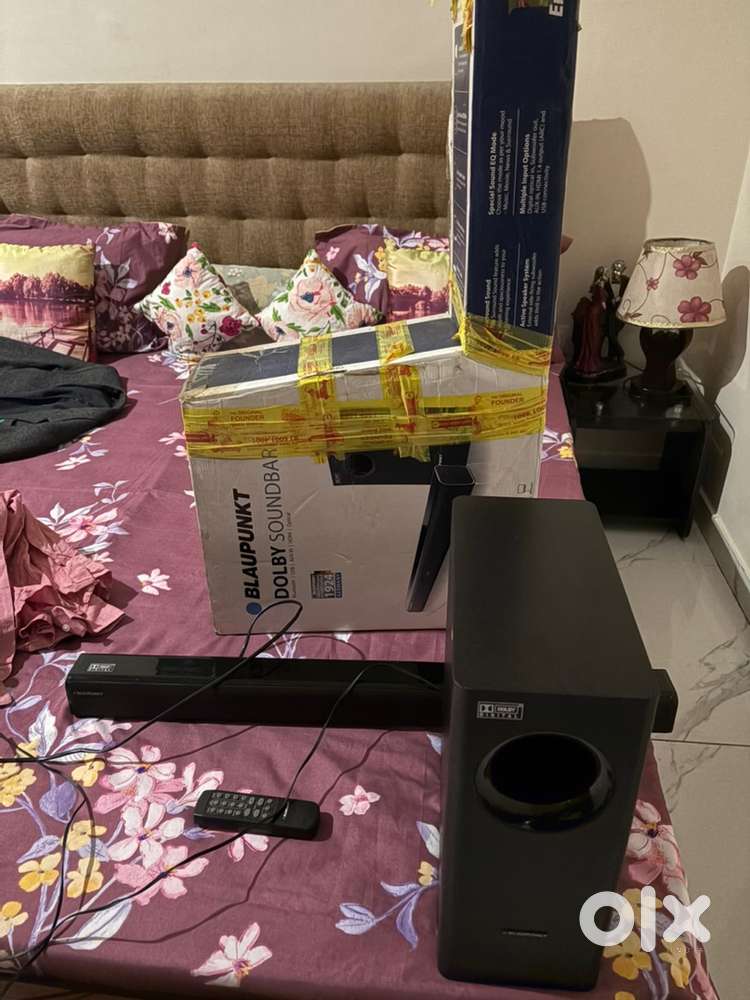 Dolby Digital Sounbar with subwoofer