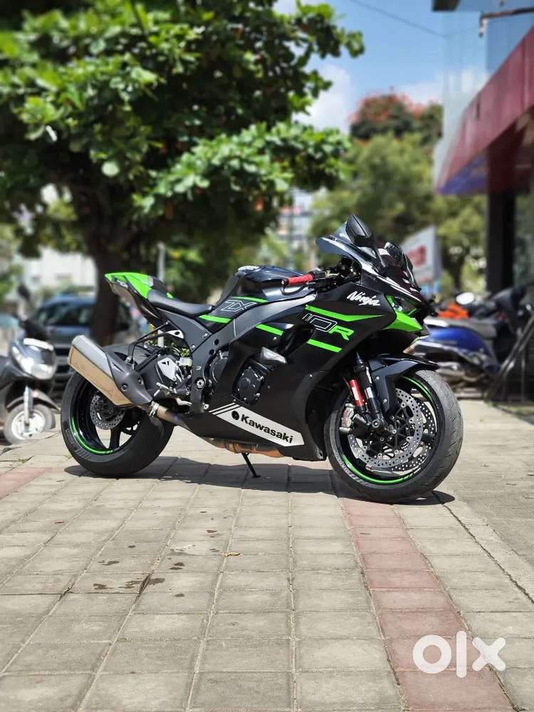 Kawasaki Ninja ZX-10R Winter Edition