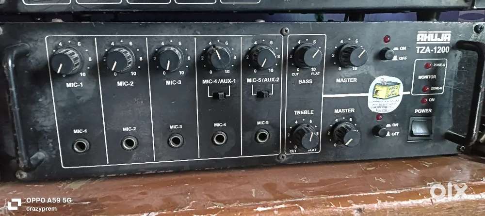 Ahuja Amplifier 250w