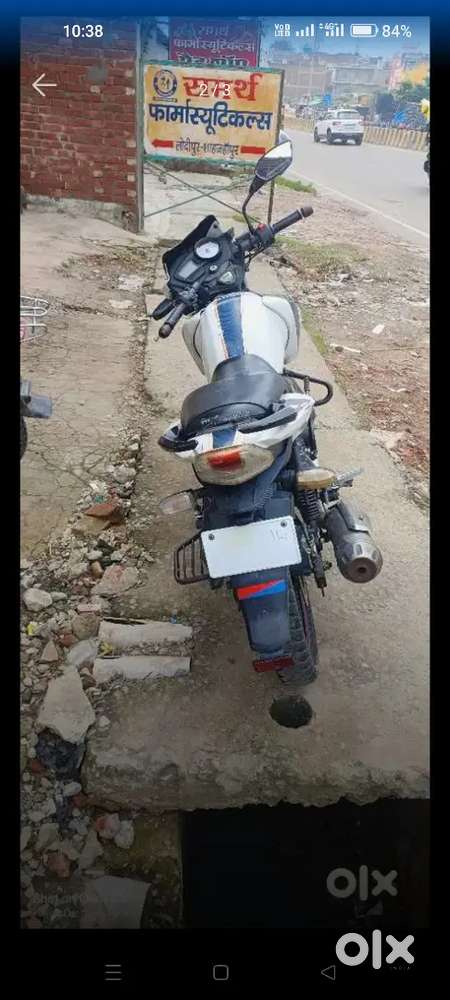 Apache rtr 160 in good condition and engine