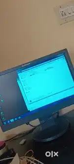 Lenovo Monitor and dell cpu