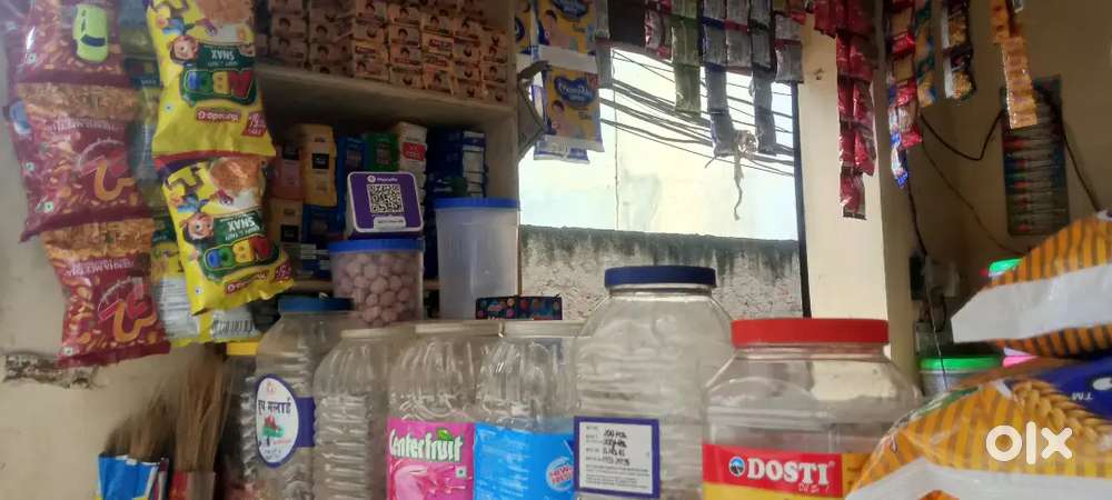 Shop item  sale shift ki shop new location par