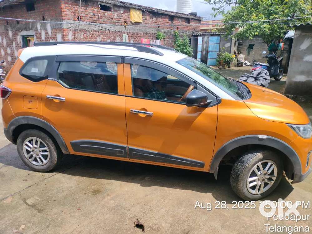 Renault triber rxl 2020petrol 65000km driven