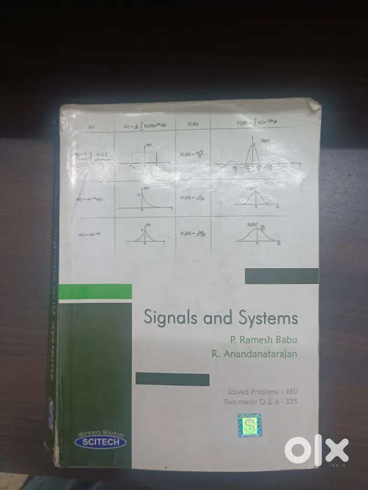 Signals and Systems, AC and DC Machines, Digital Fundamentals Books