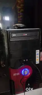 INTEX GIGABYTE MOTHERBOARD  4GB RAM 500GB HDD