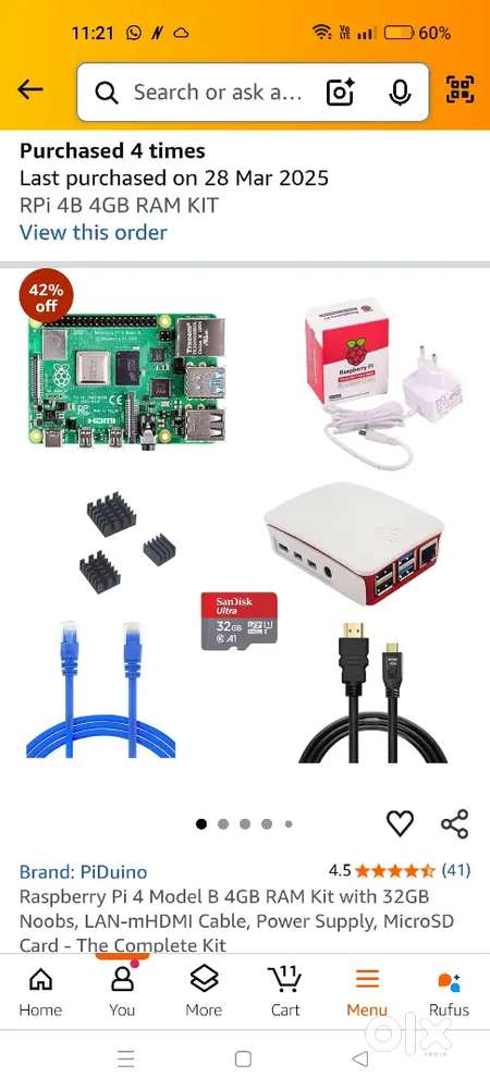 Pi 4 Raspberry