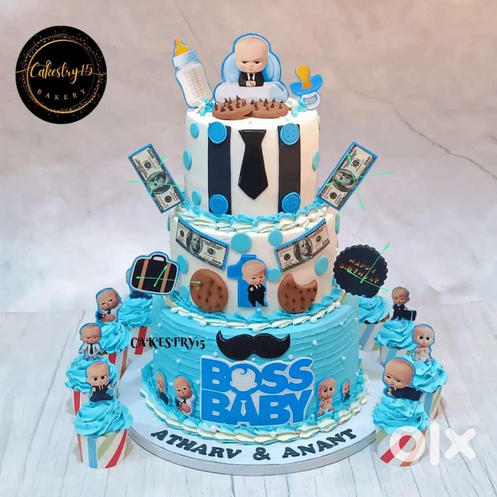 Cake shop counter sales all rounder