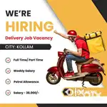 Job vacancy in Kollam