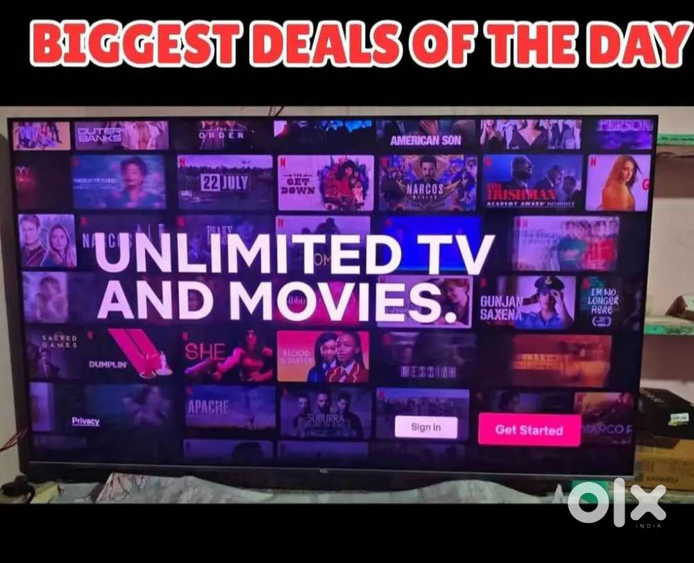 ULTIMATE OFFER LATEST MODEL LED ANDROID TV SUPER SALE COD ALSO