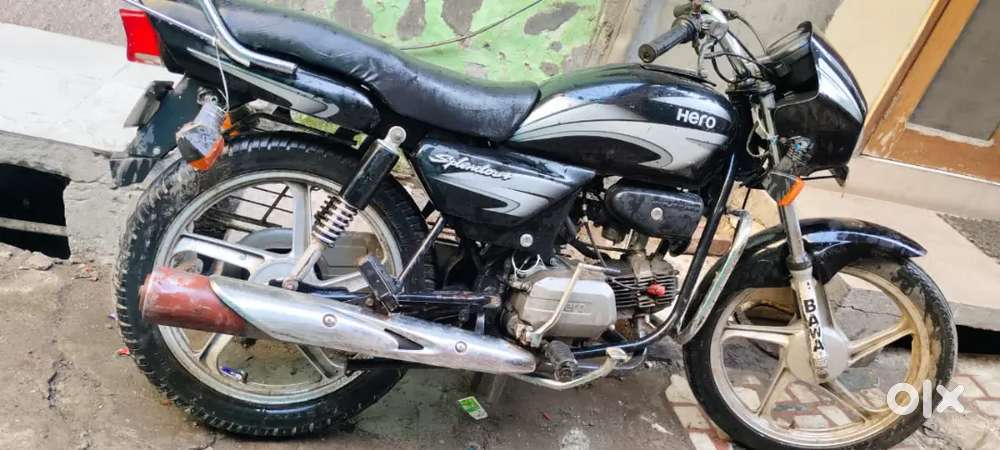Hero Honda Splendor+ Modal 2015 Good Condition Good Engine Up11