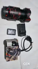 Sony 7M-3 camera with sony 24-70 f4 zess Lens
