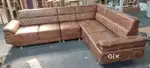 16 futt L shep sofa 5 years worenty