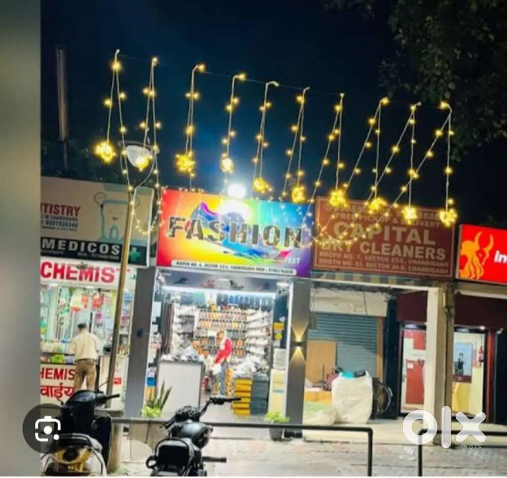 For sale Booth in chandigarh Sector 33