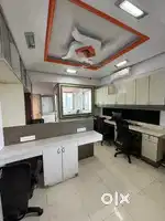 Fully Furnish office for rent 62,000₹ near Vashi railway station