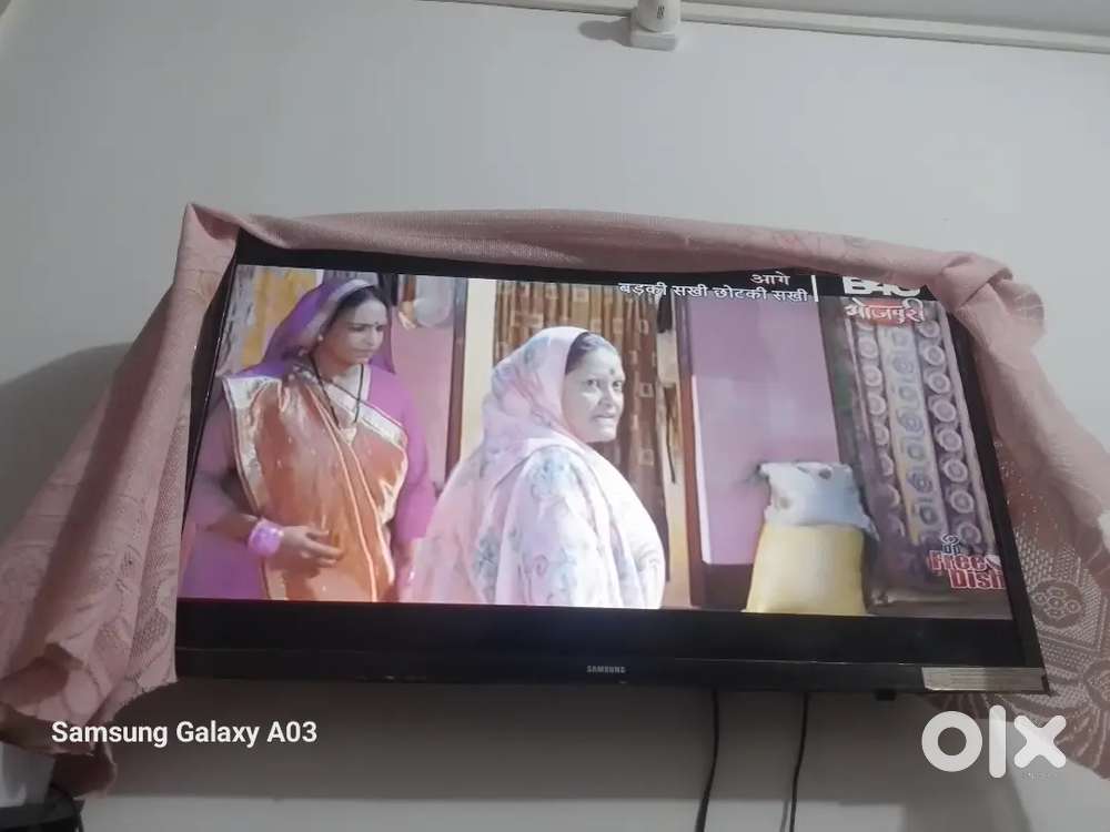 Led tv 2 year old and tv is good