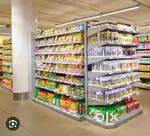 Grocery rack kirana rack supermarket rack display rack book rack gift