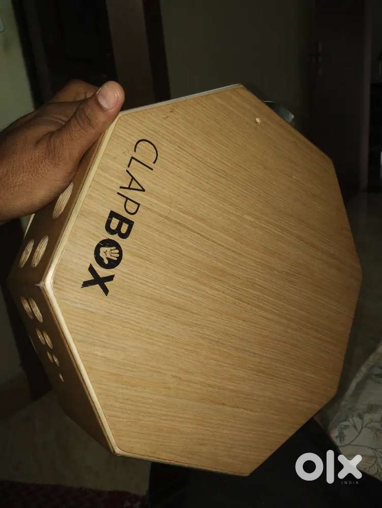 Clapbox Cajembe Travel Cajon (3 instruments in 1) -
