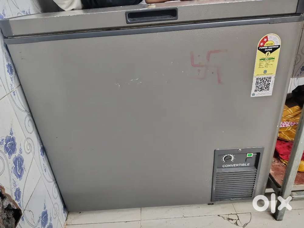 Voltas deep freezer