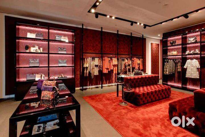 2100Sqft RS Puram Showroom space Available