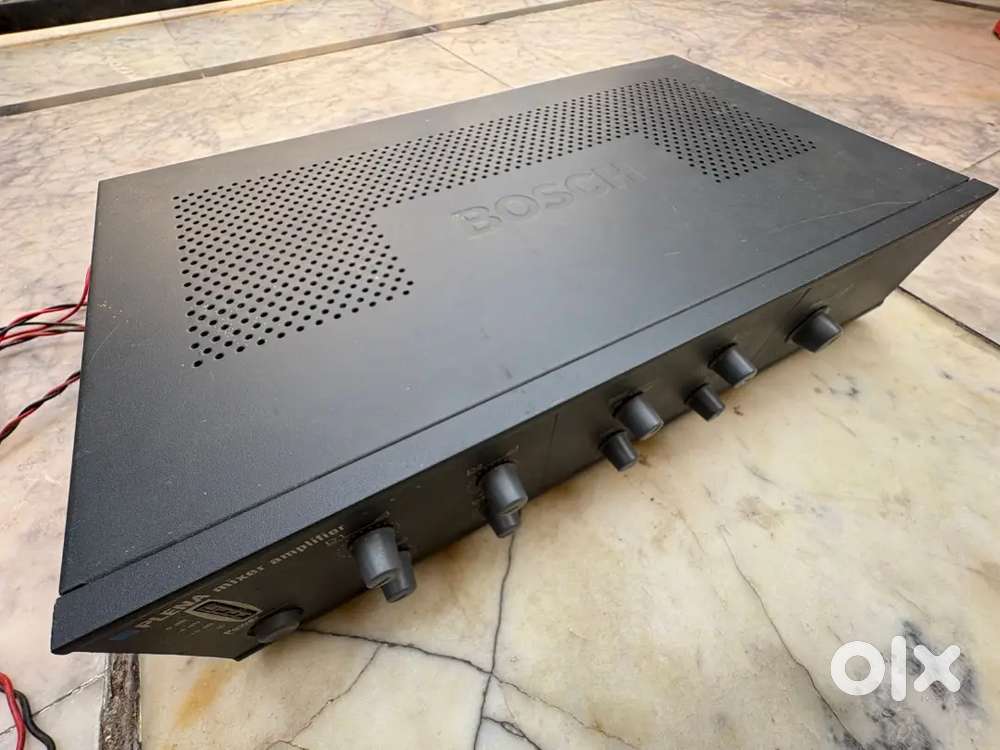 Bosch amplifier