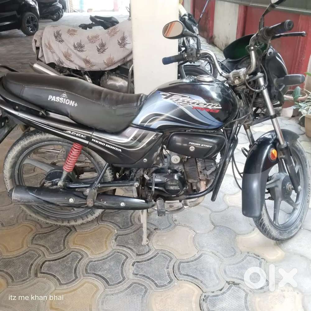 Tip top condition Hero Honda Passion Pro bik