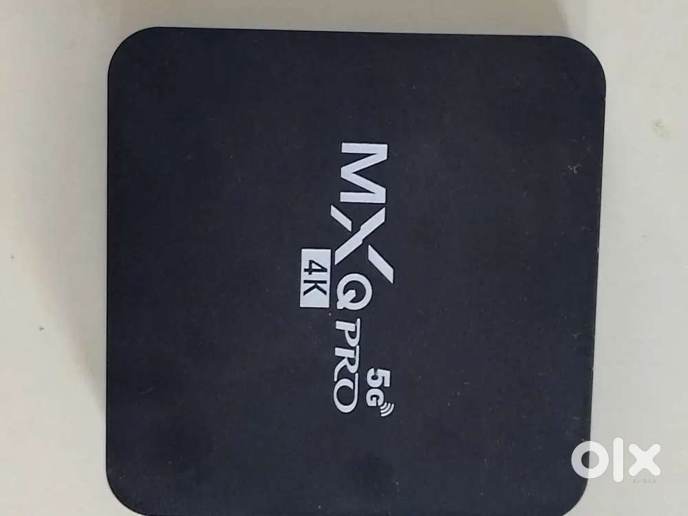 MXQ PRO 5G 4K android tv box