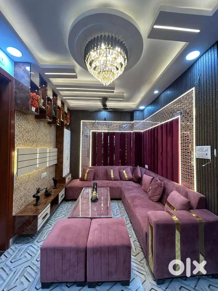 2bhk semi furnished flat rent in uttam nagar