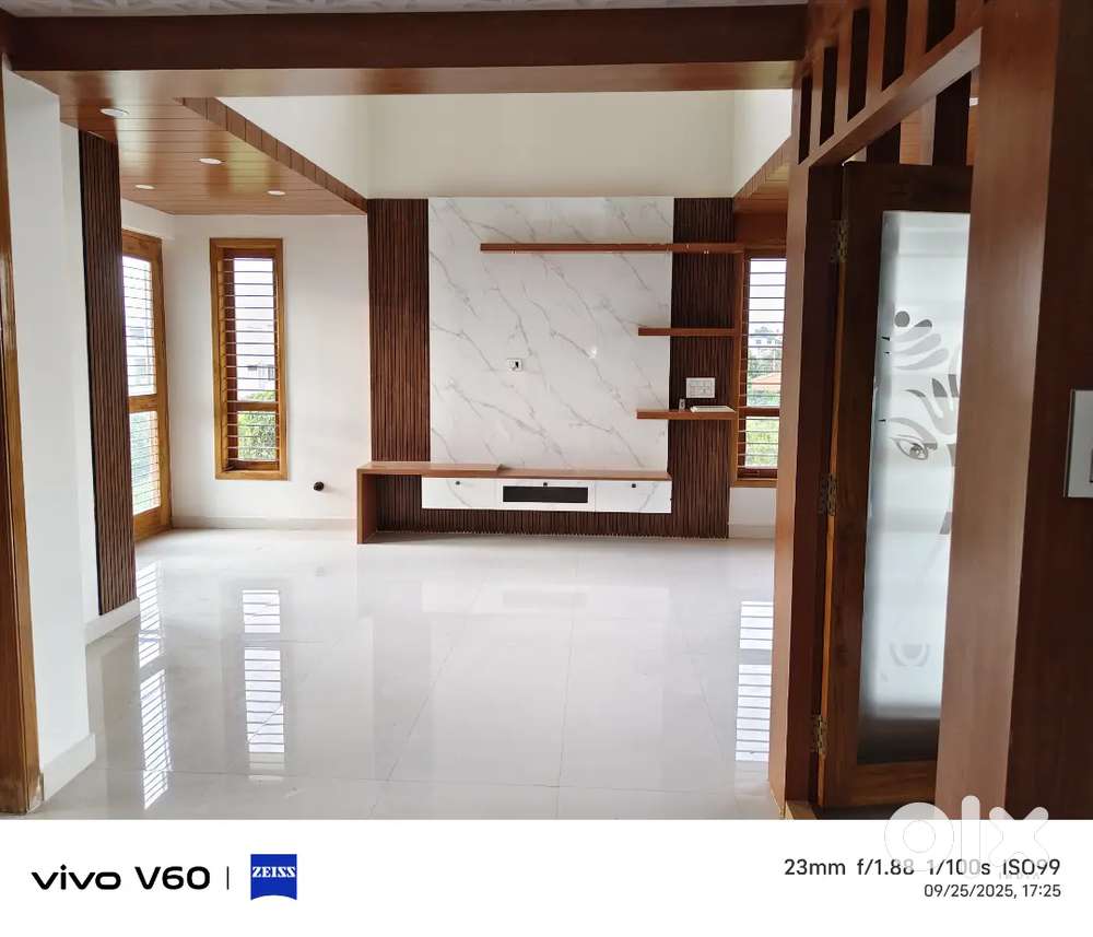 3 BHK apartment for rent or lease in Gokulam near K D Road
