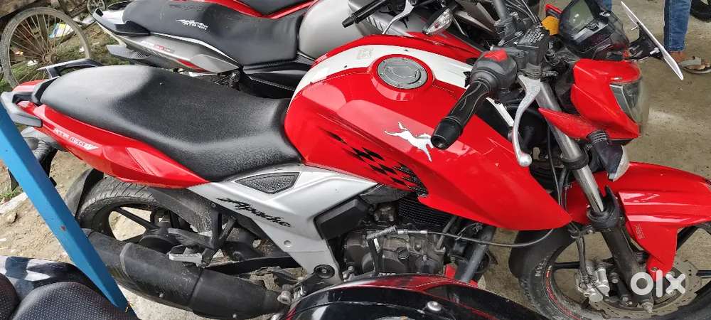 A to Z BIKE POINT TVS Apache RTR 160 4V bs4 2020