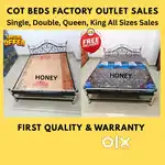 Bedroom Furniture online Shop - Chennai all area Sales Steel Cot Bed