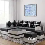 8 seater sofa set with center table in emi available Aliyar Arham fact