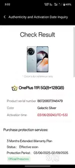 OnePlus 11r 8gb 128gb