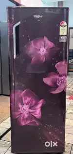 Whirlpool single door fridge