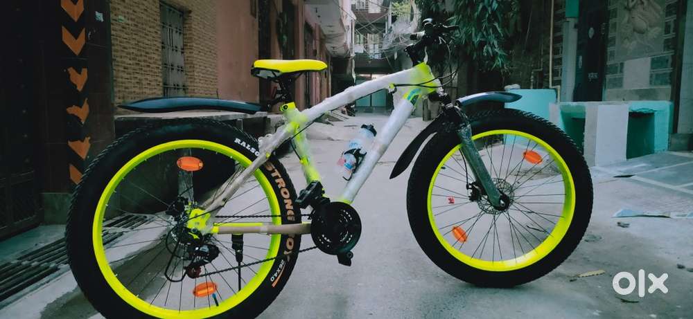 Moto Racer Moto Fat-4.0 Cycle (21 Gears)